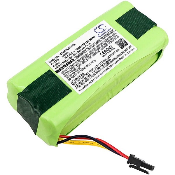 Bsc Preferred Midea R1-L081A R1-L083B R1-L085B Vacuum Replacement Battery CS-MDL083VX - main